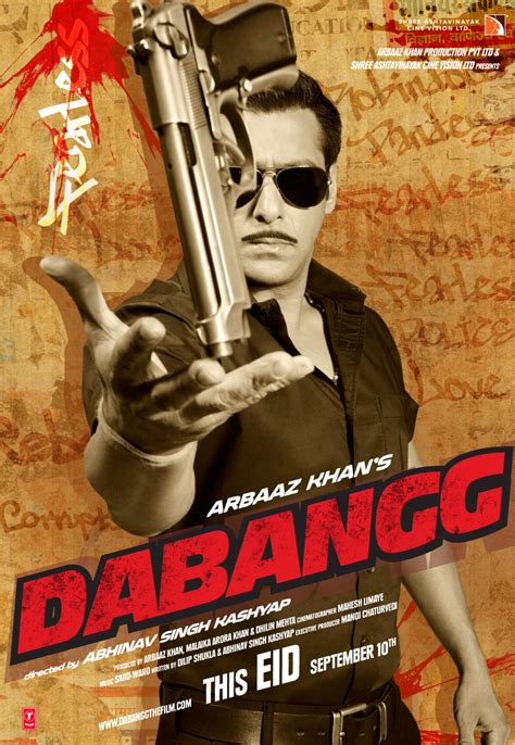 Dabangg (2010) .